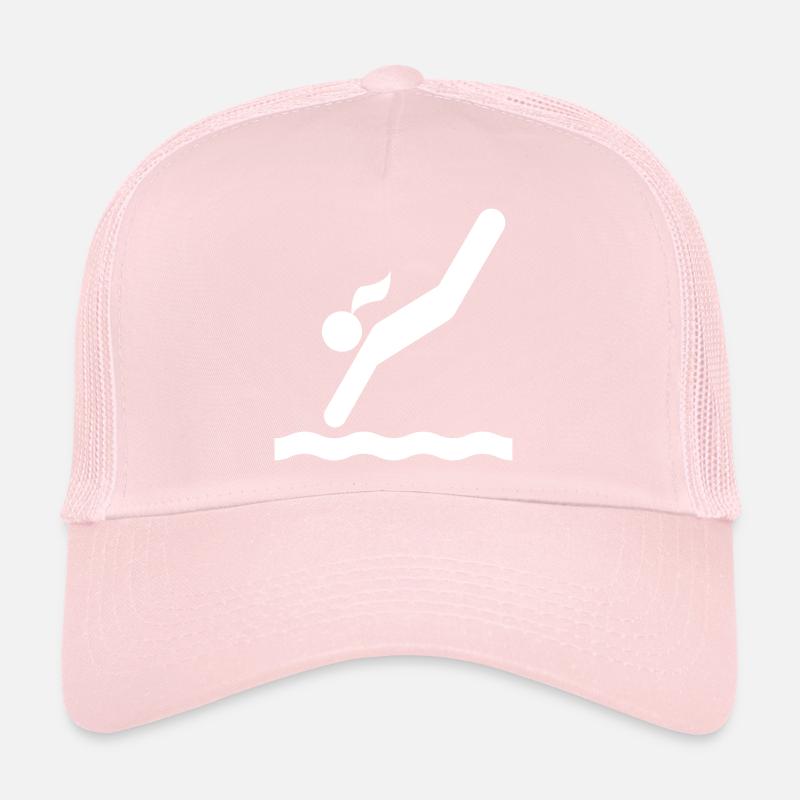 Saut de tour Casquette trucker 