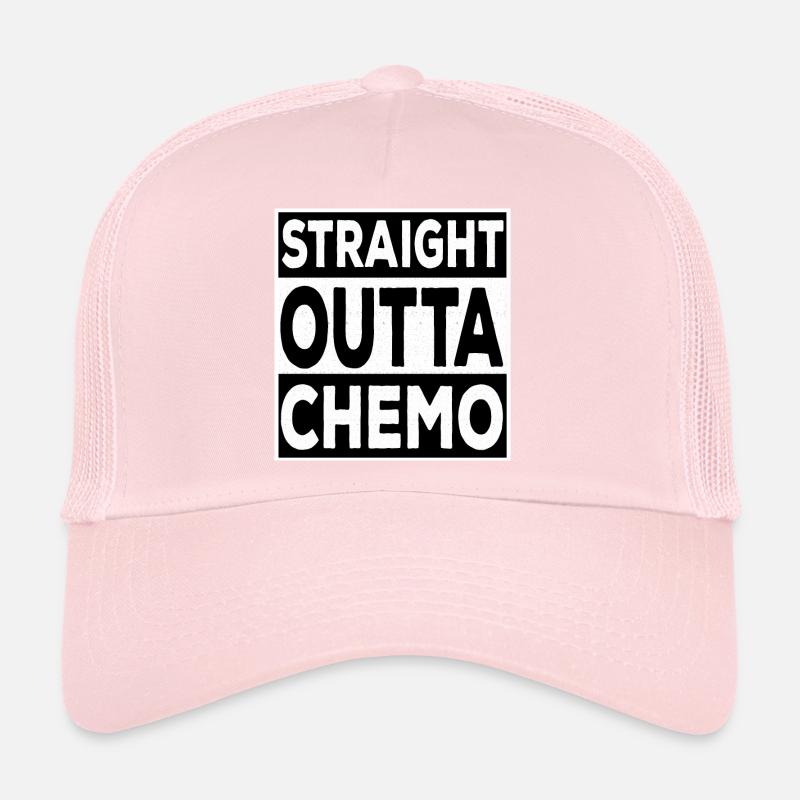 Straight Outta Chemo Trucker Cap