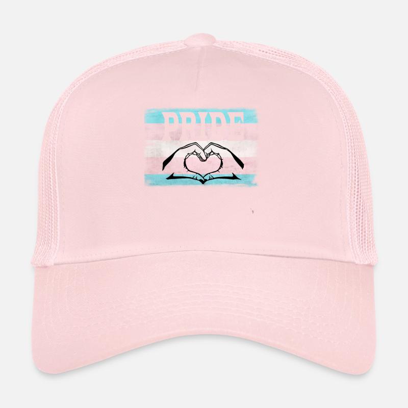 Transgender Pride Trucker Cap