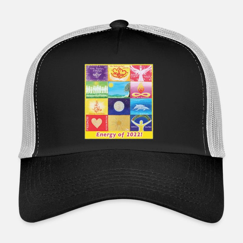 AnnéeImage Energie de 2022 Sonja Ariel von Staden Casquette trucker 
