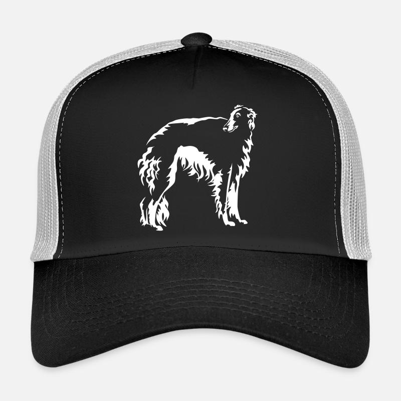 Barsoi « Édition Noire » Casquette trucker 