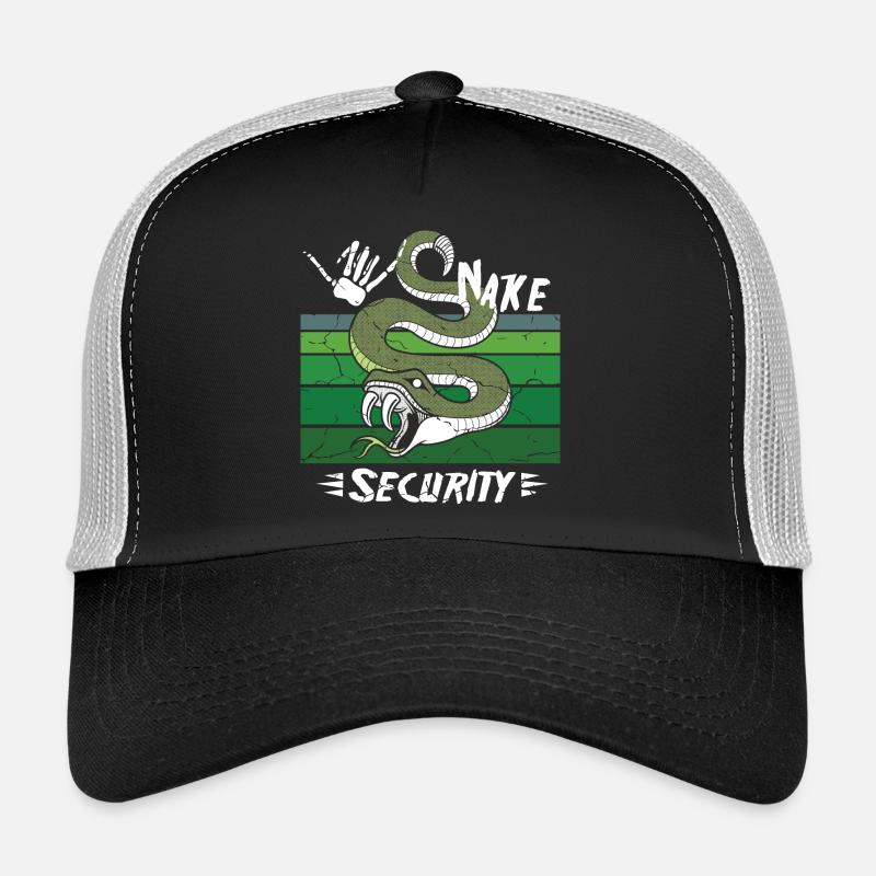 Schlangen Sicherheit Trucker Cap