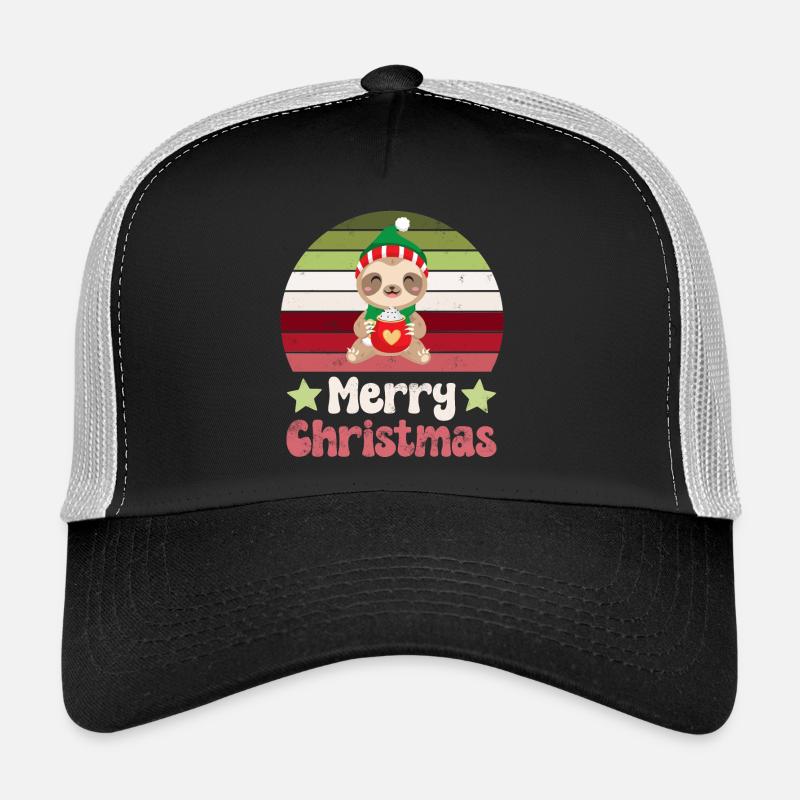 Faultier Weihnachten Trucker Cap