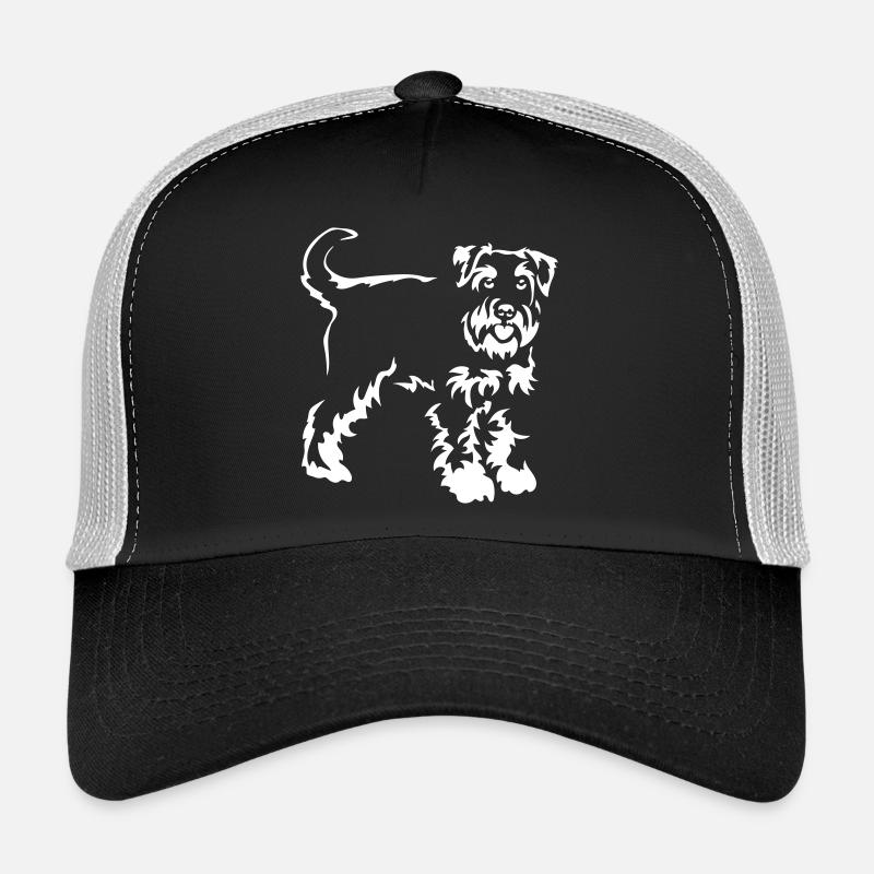 Schnauzer « Édition Noire » Casquette trucker 
