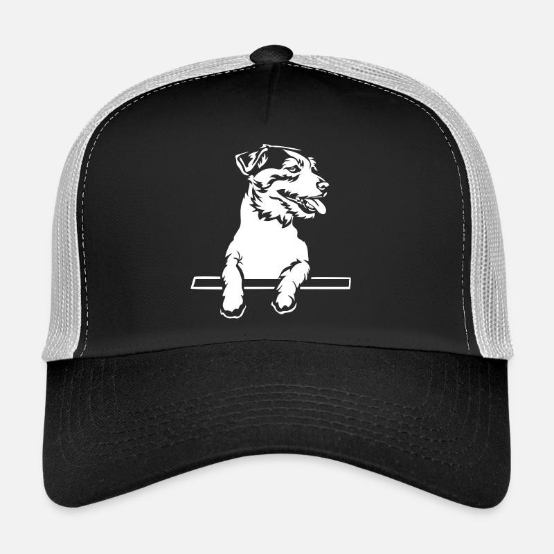 Jack Russell Terrier "Black Edition" Trucker Cap