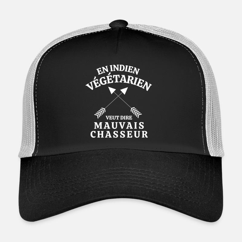 végétarien, végan Casquette trucker 
