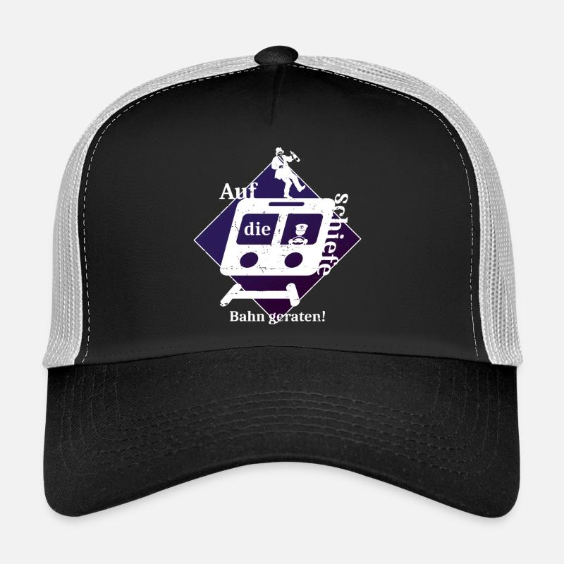 Schiefe Bahn Trucker Cap