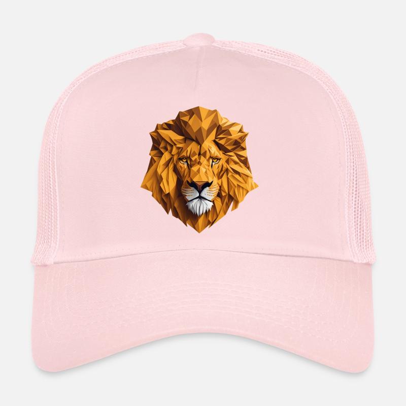 Lion's head Trucker Cap