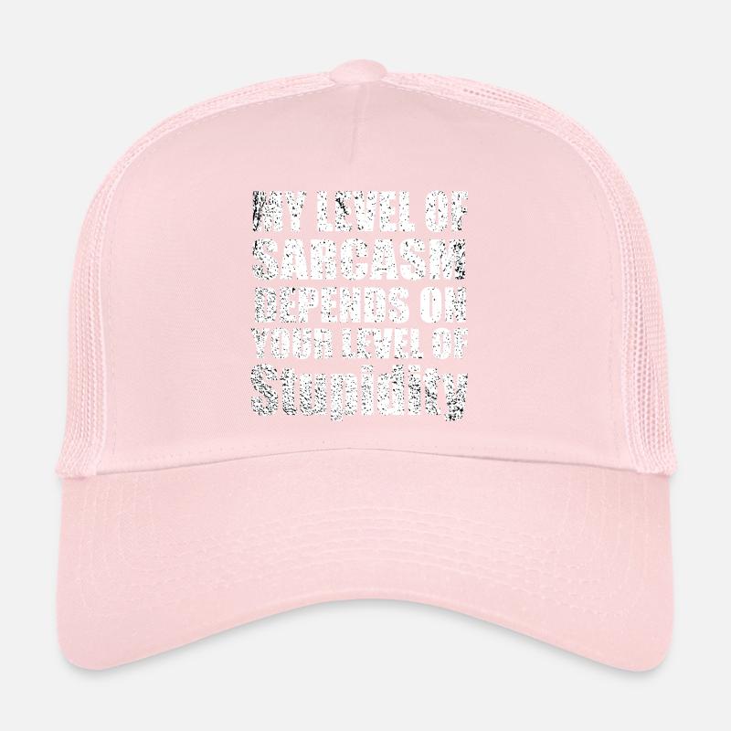 Citation sympa Casquette trucker 