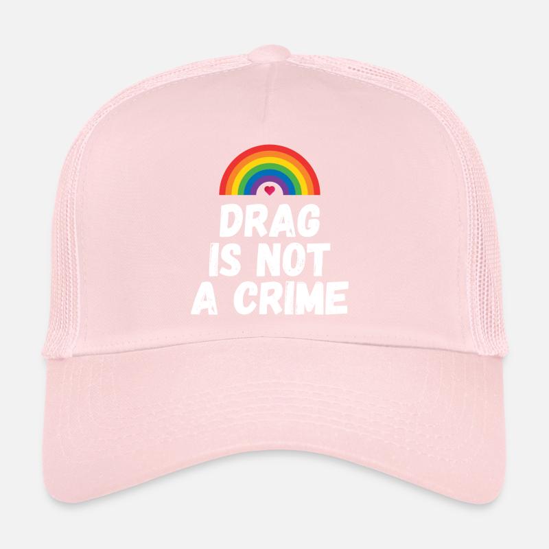 La drague n’est pas un crime Casquette trucker 
