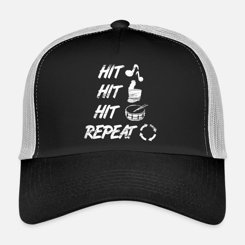 Caisse claire Dicton Casquette trucker 