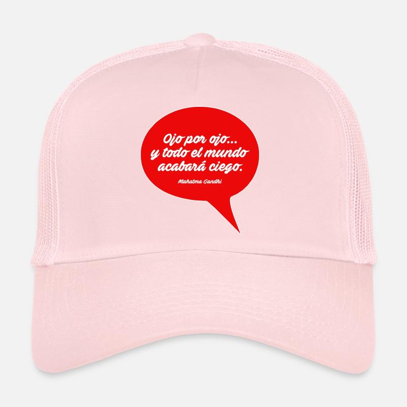 Œil pour œil Casquette trucker 