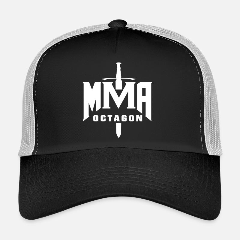 MMA Octagon Mixed Martial Arts Trucker Cap