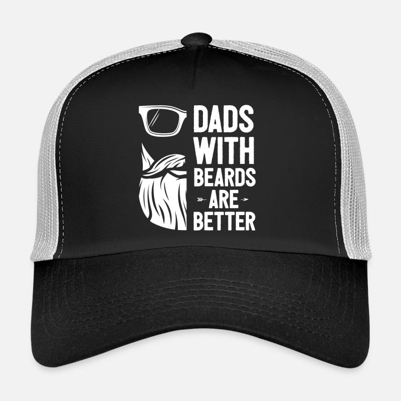 Väter mit Bärten sind besser Trucker Cap