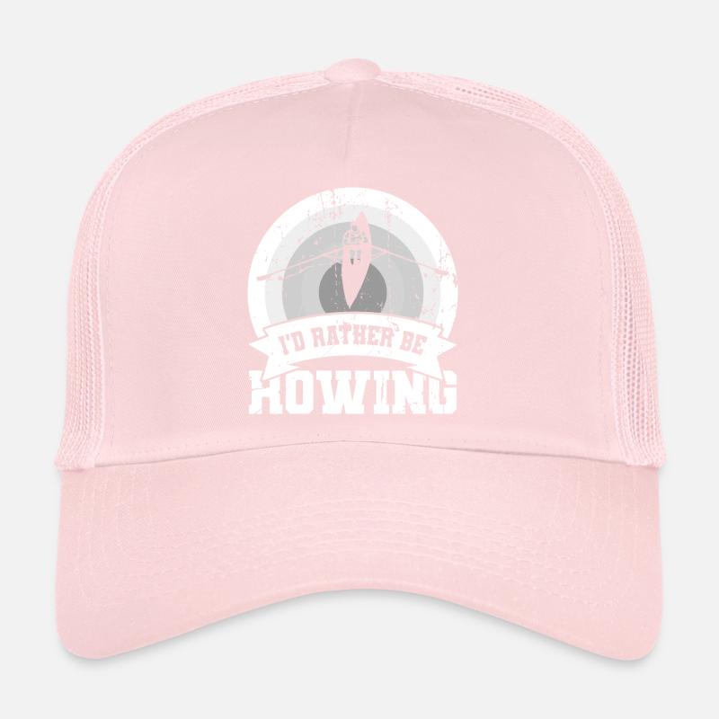 I'd rather row Trucker Cap