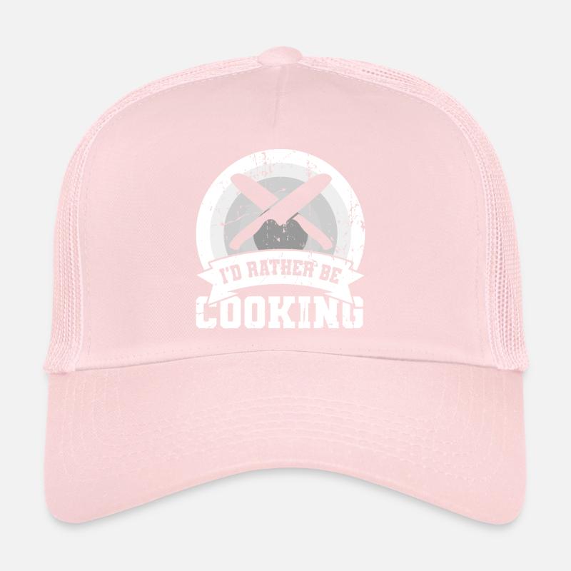 I'd rather cook Trucker Cap