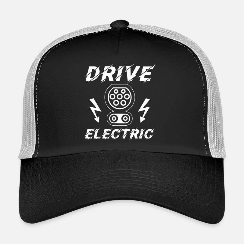 Entraînement électrique CCS Combo 2 Supercharge Elektro Casquette trucker 