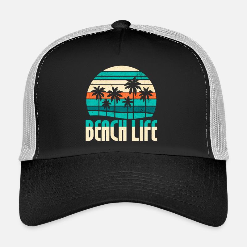 Beach Life Bliss Trucker Cap