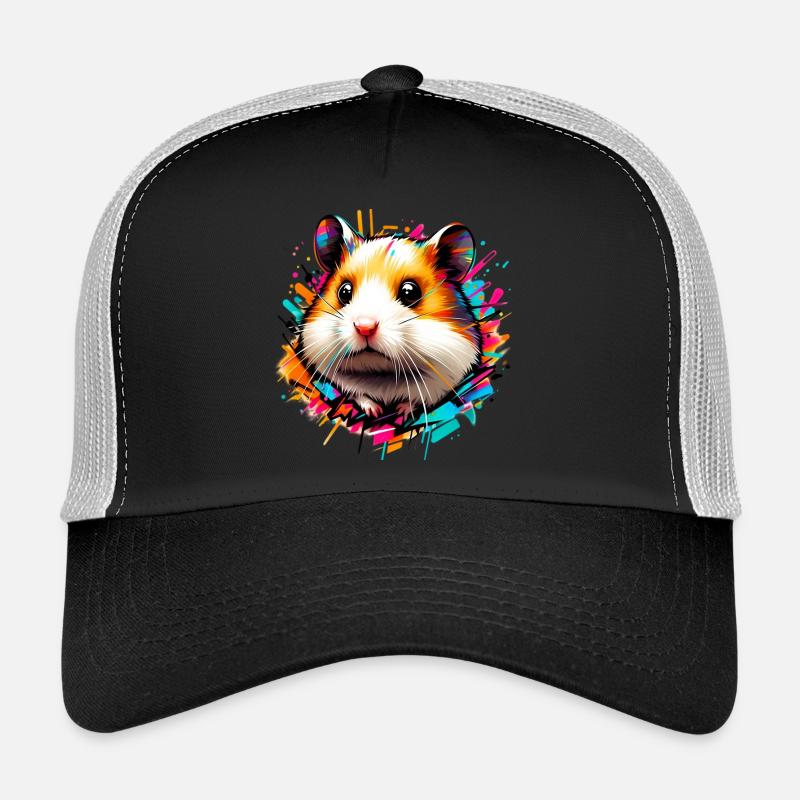 Hamster Trucker Cap