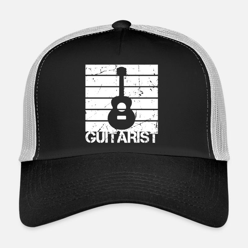 Guitarist Trucker Cap