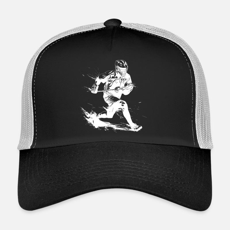 Dessin de garçon de crosse Casquette trucker 