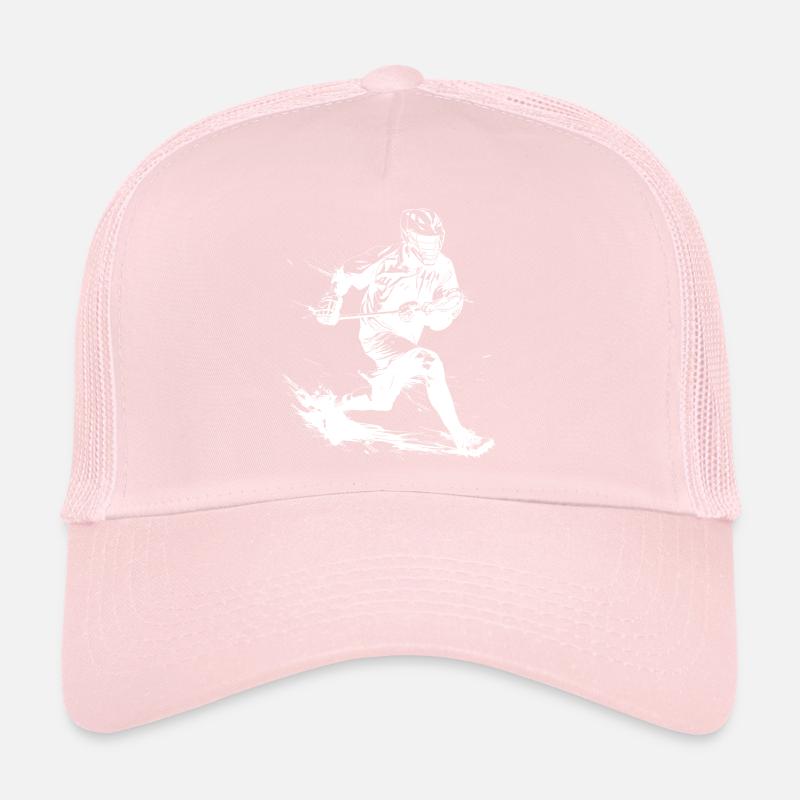 Dessin de garçon de crosse Casquette trucker 