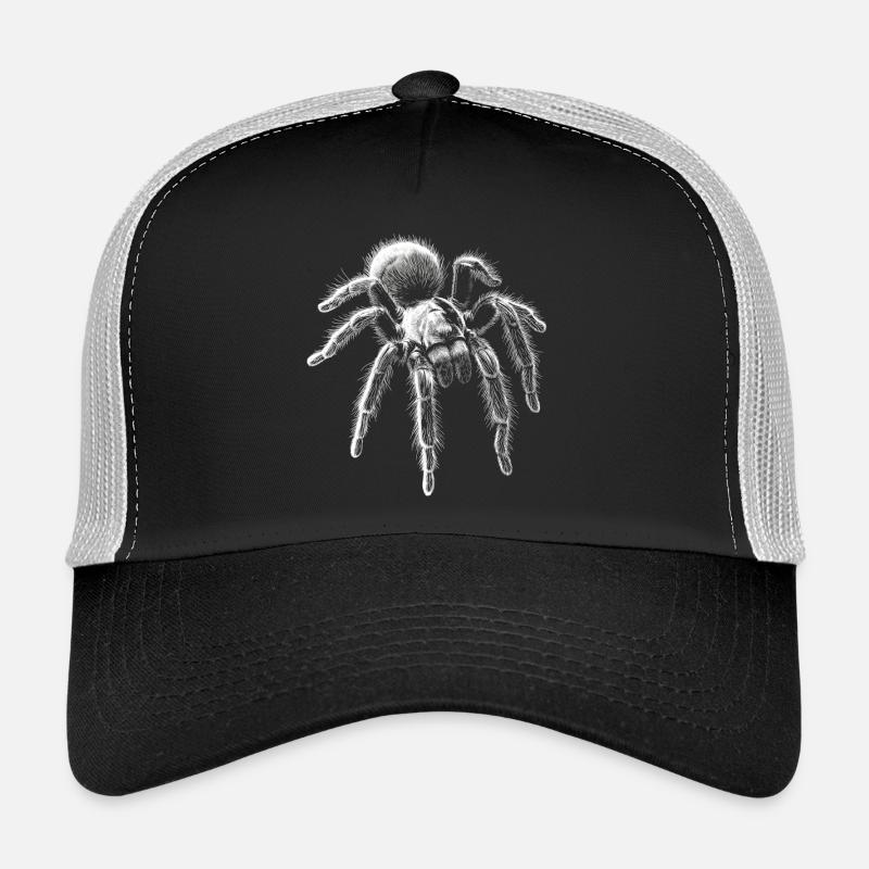 Tarantula Portrait Spider Spiders Animals Trucker Cap