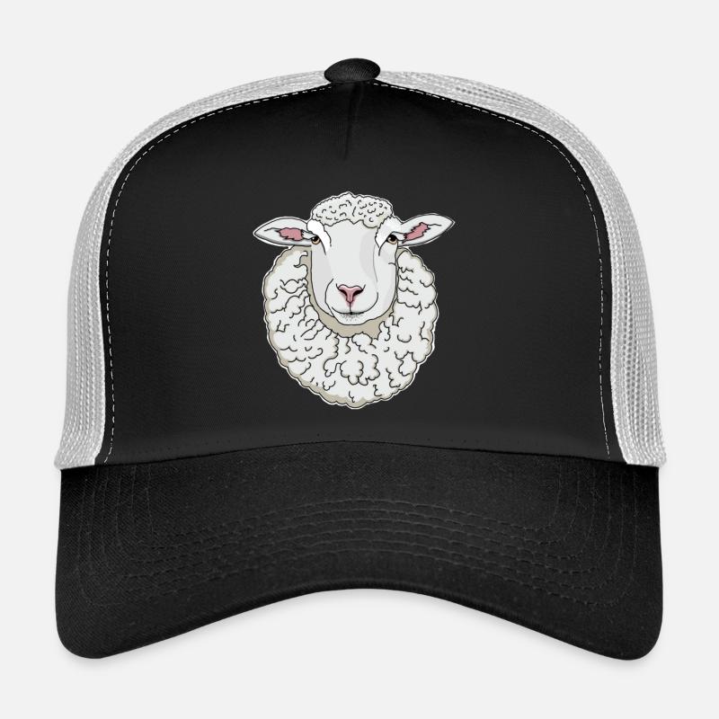 Sheep Trucker Cap