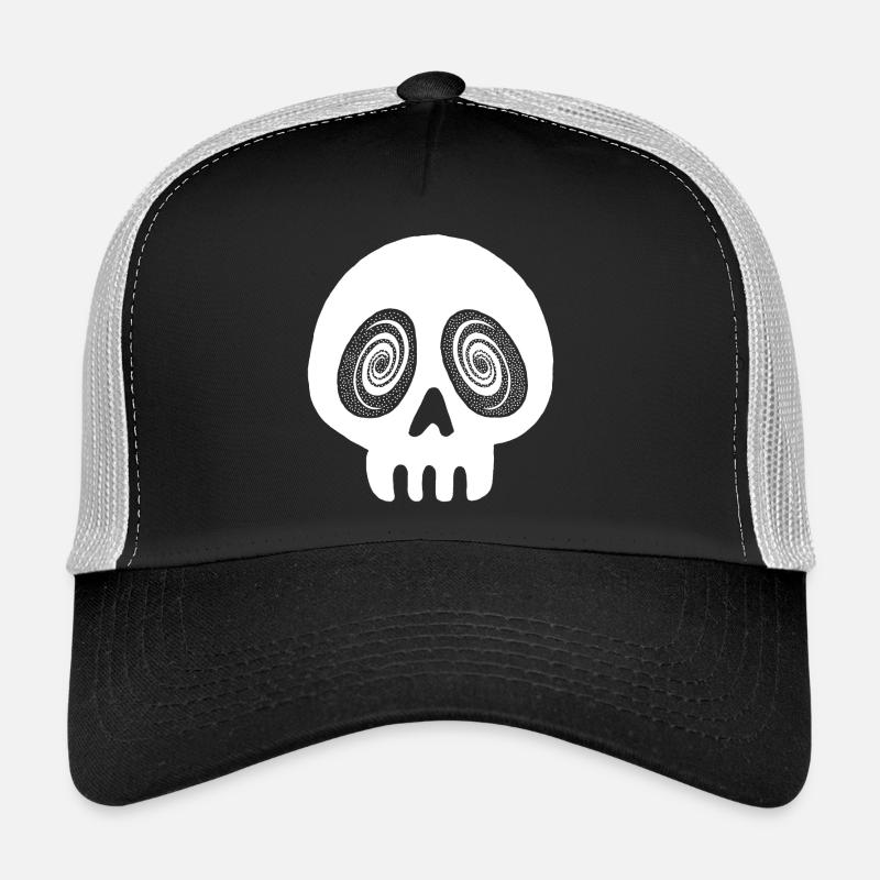 Galactic Skull Trucker Cap