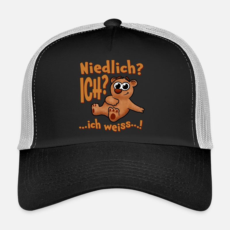 Niedlicher Bärenspruch Trucker Cap