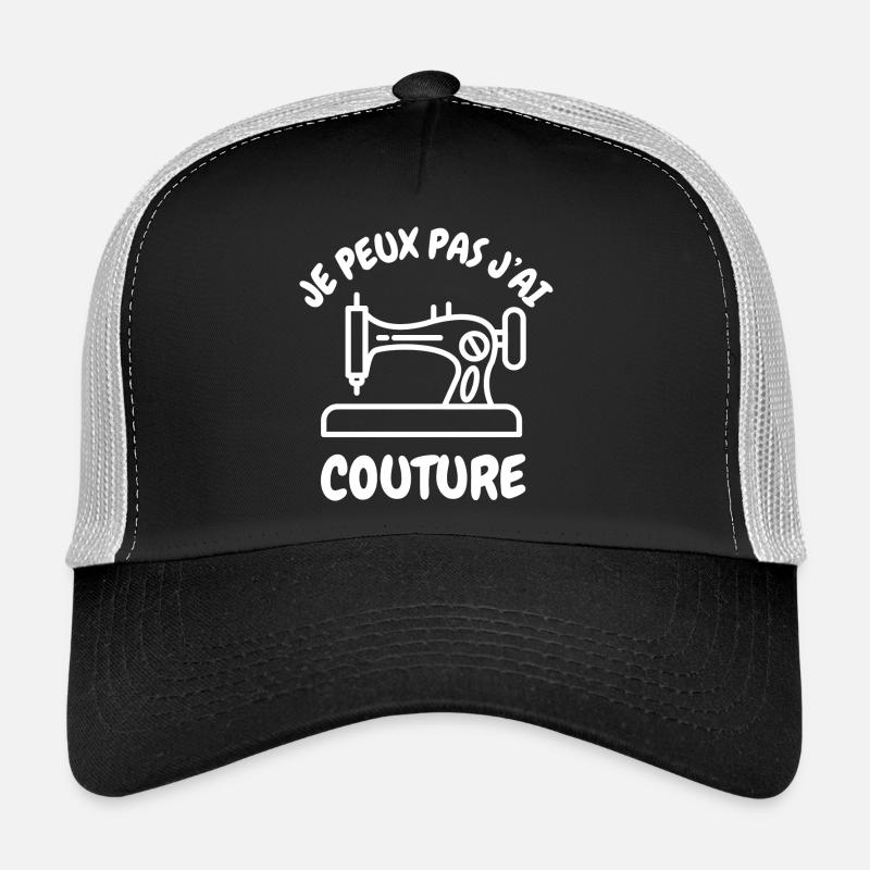 Ich kann nicht Ich habe genäht Trucker Cap