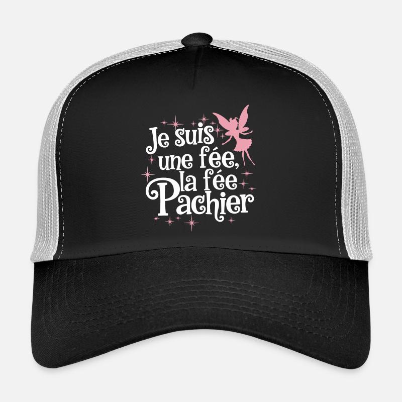 Je Suis Une Fee La Fee Pachier Casquette trucker 