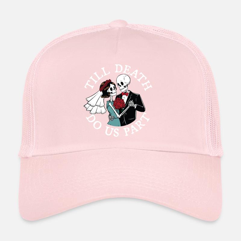 Bis der Tod uns scheidet Trucker Cap