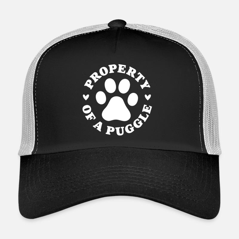 Propriété d’un Puggle Casquette trucker 