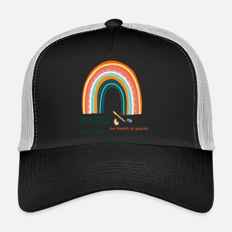 Schule ich komme Trucker Cap