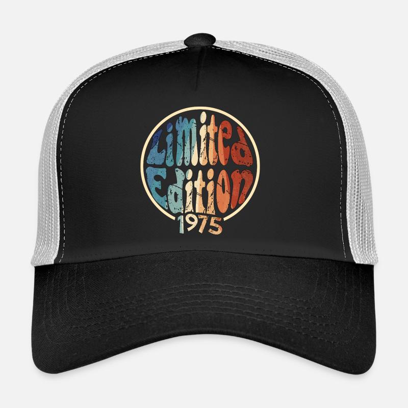 Édition limitée 1975 Groovy Gift Casquette trucker 