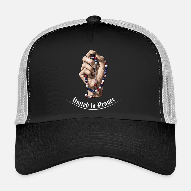 Unis dans la prière Casquette trucker 