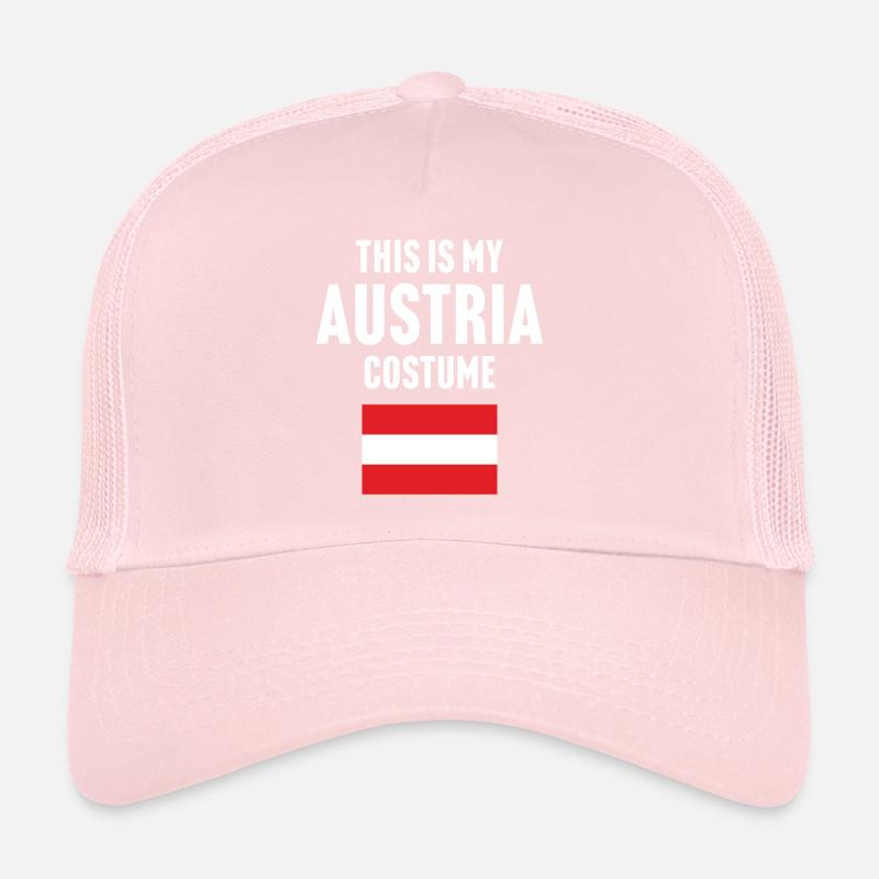 This my Austria costume Trucker Cap