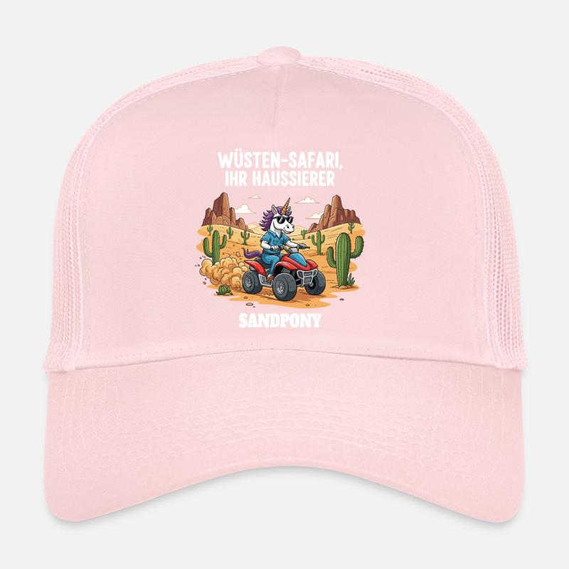 Wüsten-Einhorn Trucker Cap