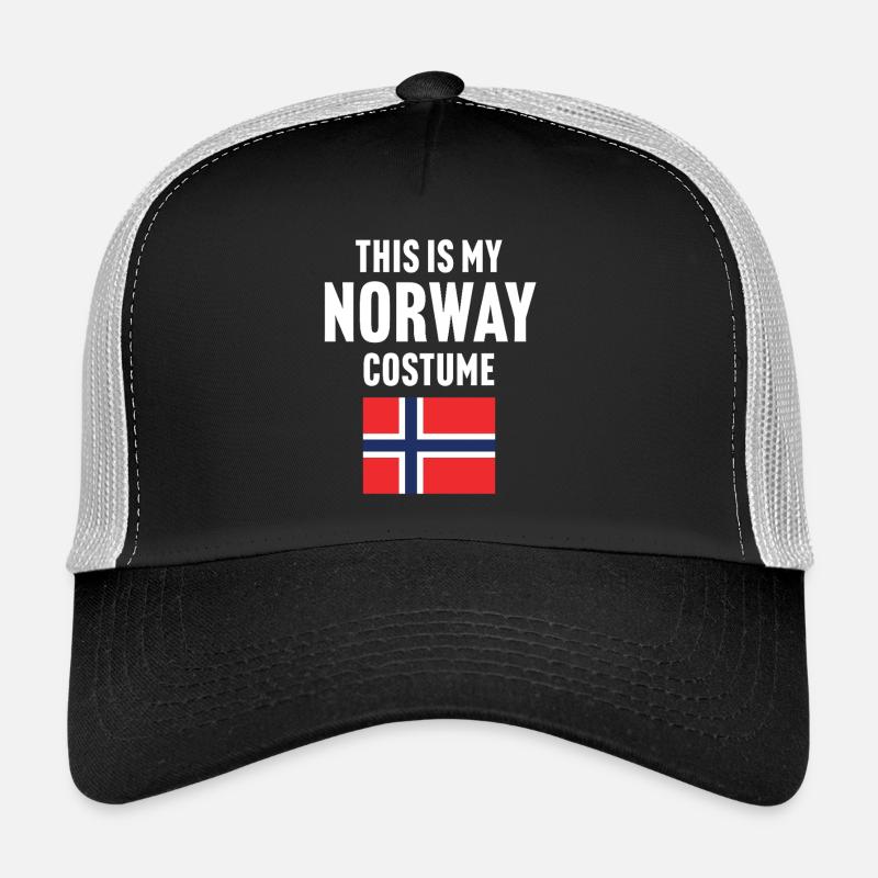 C’est mon costume de Norvège Casquette trucker 