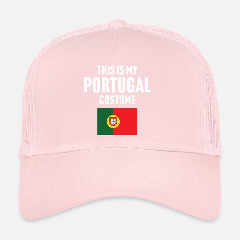Ce costume de mon Portugal Casquette trucker 