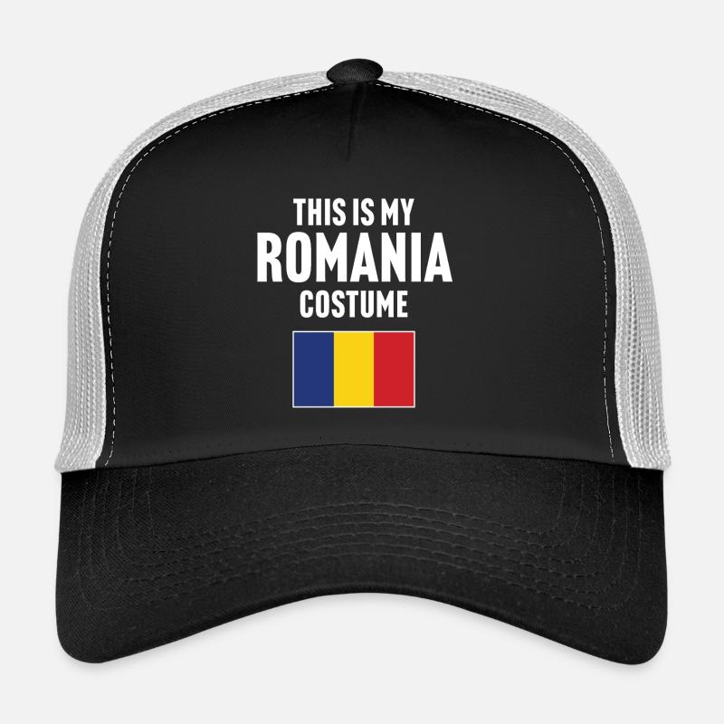 C’est mon costume de Roumanie Casquette trucker 