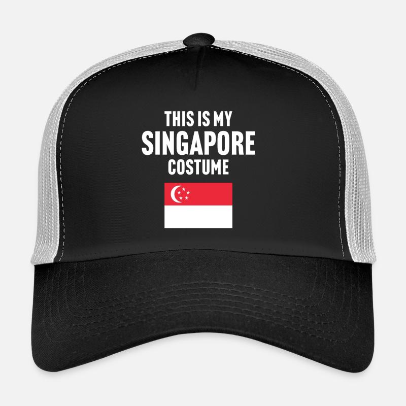 C’est mon costume de Singapour Casquette trucker 