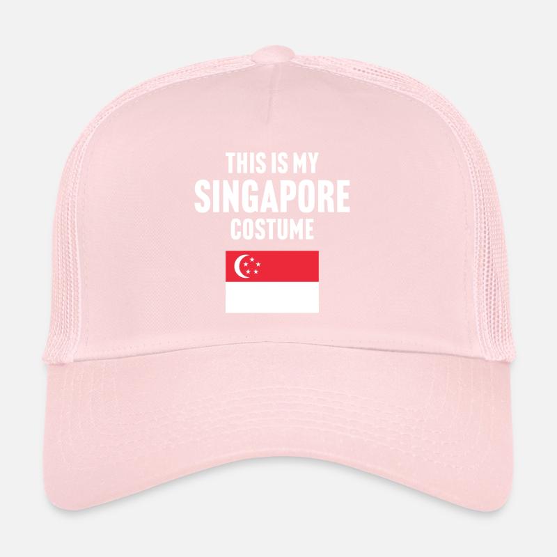 C’est mon costume de Singapour Casquette trucker 