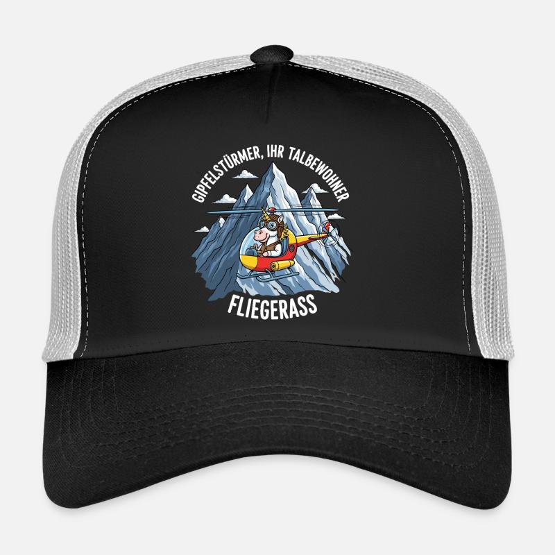 Einhorn-Pilot Trucker Cap