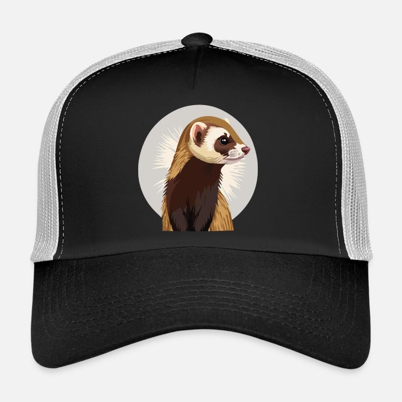 Candace Maskottchen in lustiger Form Trucker Cap