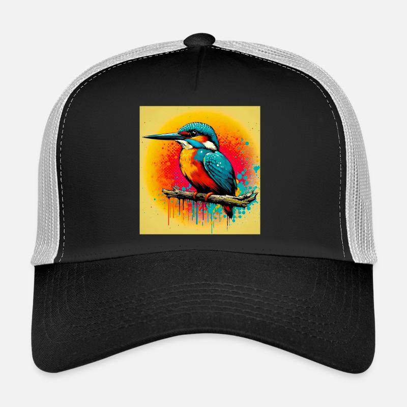 martin-pêcheur Casquette trucker 