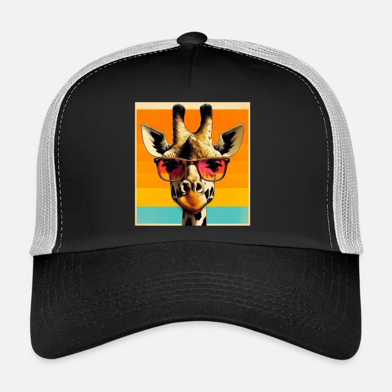 girafe Casquette trucker 