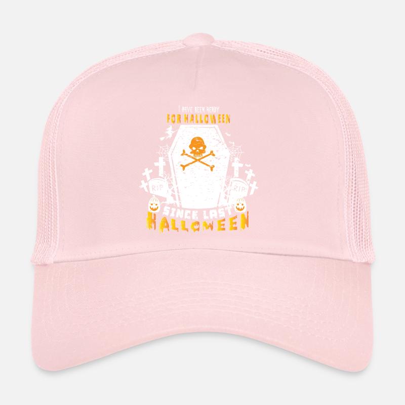 Fan d’Halloween depuis l’Halloween dernier Casquette trucker 