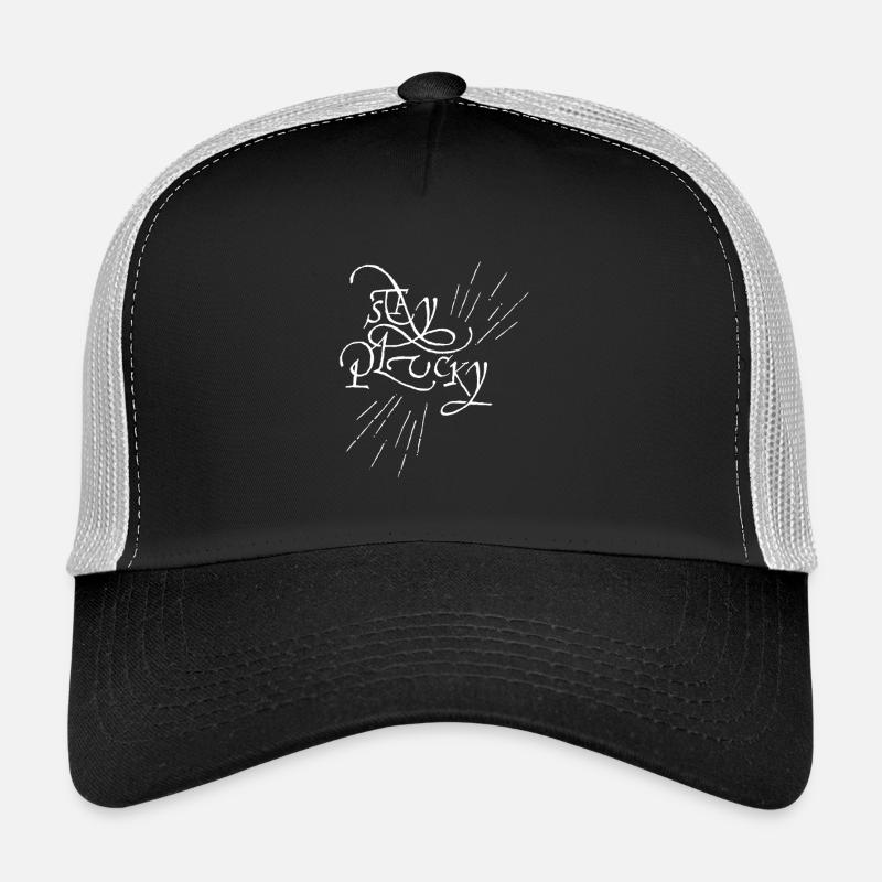 Bleiben Sie mutig Trucker Cap